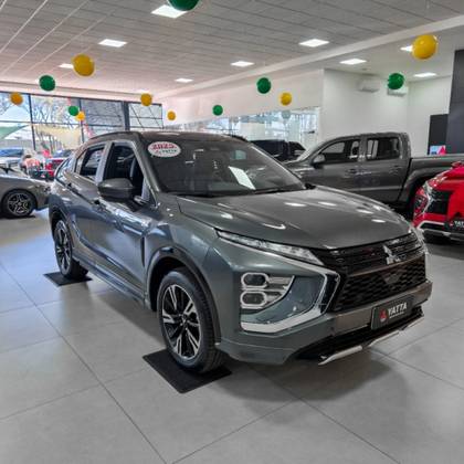 MITSUBISHI ECLIPSE CROSS 1.5 MIVEC TURBO GASOLINA HPE-S CVT MITSUBISHI ECLIPSE CROSS 1.5 MIVEC TURBO GASOLINA HPE-S CVT